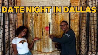 Living Alone in Dallas: Is Axe Throwing Fun?