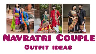 matching dress for garba// navratri couple outfit//2023 garba outfit