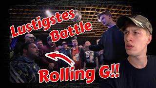 Aus dem Rollstuhl an die Spitze - Rolling G. vs. Oregano // Reaction