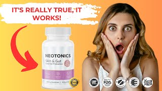 Neotonics - Discover Neotonics 9 Powerful Natural Ingredients Against skin Aging - Neotonics Review