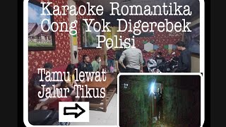 Karaoke Nekat Beroperasi.. Tamu Harus Lewat 'Jalan Tikus'