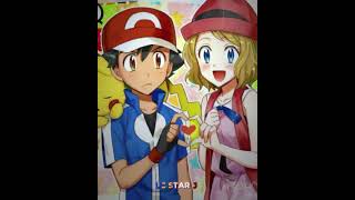 Ash X Serena edit - Ash X Serena love story 💕 - Ash X Serena 🥰 - #ashxserena#status#pokemonxy#viral