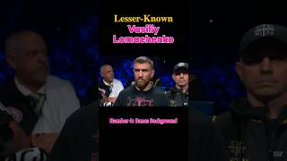 Lesser-Known Facts Vasiliy Lomachenko #boxing #shorts