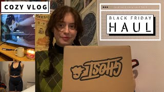 Black Friday Haul + Candle Day | Cozy Vlog