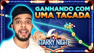 COMO ENCAÇAPAR A 9 DE SAÍDA NA MESA DE 9 BALL