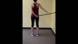 shoulder cane internal rotation