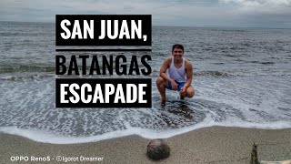 SAN JUAN ,BATANGAS ESCAPADE | Part 1-Day 1 | Igorot Vlogger