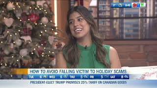 Avoid falling victim to holiday scams with tips from the Better Business Bureau