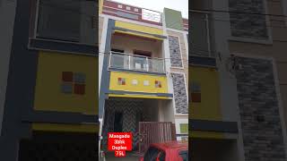 Mangadu 3bhk sale 75L                   877 897 1837