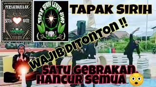 WAJIB DITONTON!!! TAPAK SIRIH LEBUR JIWA - KALTIM. Gorong², Es, Papan HANCUR 😲