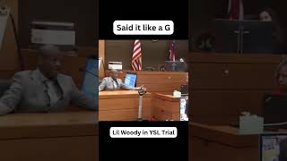 Lil Woody testifying in YSL Young Thug trial #lilwoody #ysltrial #youngthug