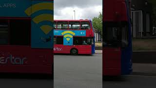 Bluestar 6903 at Itchen Bridge