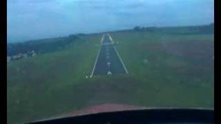 AB115 - Final and Landing 23 - SIMK - Franca