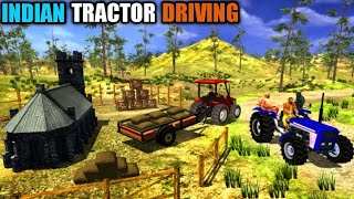 Indian Tractor Driving | Tractor Driving Is Very Difficult | Criminal Sk Gaming |