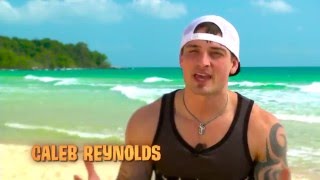 Survivor  Kaoh Rong   Meet Caleb Reynolds