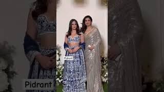 Raveena Tandon and daughter Rasha Thadani beautiful in Saree...