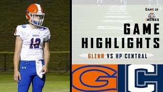 Glenn vs High Point Central Week 6 Highlights | Triad HS FB