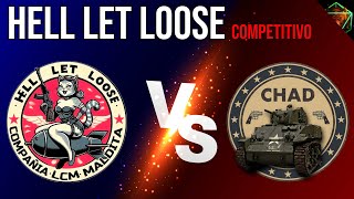 HELL LET LOOSE - LCM vs CHAD | Liga Atlántica | Stream Carentan