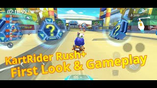 KartRider Rush+ First look & Gameplay