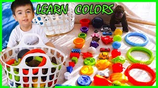 Renkleri Öğreniyorum , Efe ile Oyuncak Oynadık İngilizce Öğrendik LEARN COLORS |ÇOCUK VİDEOSU