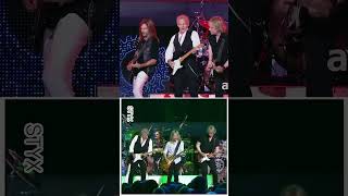 Styx Feat. Don Felder - Blue Collar Man (Live in Las Vegas 2015) #styx #rock