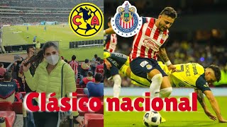 EMPATE EN EL CLÁSICO NACIONAL | AMÉRICA 0-0 CHIVAS