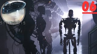 Guerra em duas frentes, caos total na linha de frente sacrifícios da aliança! 06 -Robot-Stellaris