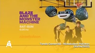 Tanda Comercial - Nickelodeon Pakistan (30/04/2022)