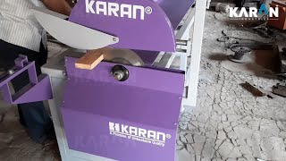 Trolley Table Saw w/ Guard | Karan Industries #tablesaw  #woodcutting #woodworking