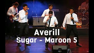 Averill perform ‘Sugar’ by Maroon 5 (2015)