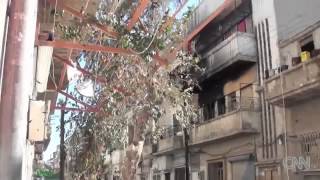 HOMS SYRIA becoming slowly a ghost town