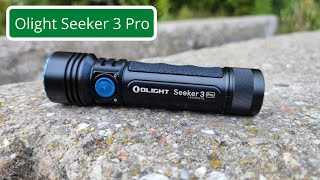 Olight Seeker 3 Pro - 4200 Lumen starke Taschenlampe im Test!