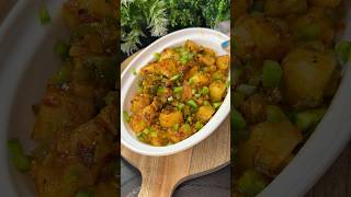 Chatpata aloo Stater Recipe #shorts