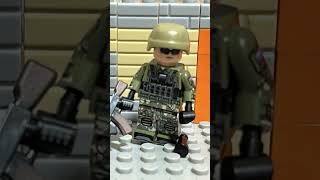 Lego Russian army zombie