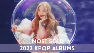 MOST SOLD 2022 KPOP FEMALE ARTISTS ALBUMS | JUNE