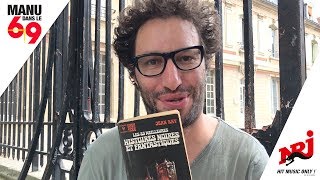 Manu dans le 6/9 - Manu rend un livre à son lycée... Après 30 ans !