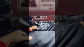 How to Attach Snap Button to Pants With Automatic Snap Button Fastening Machine #Shorts