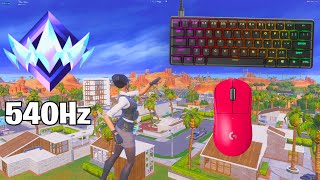 SteelSeries Apex Pro Mini ASMR 😴 Fortnite OG Ranked Reload 🏆 Satisfying Keyboard Fortnite 360 FPS 4K