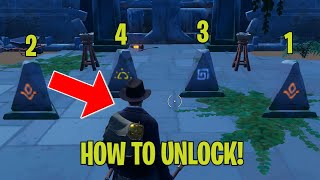 Find the Secret Door past the main chamber in Shuffled Shrines (UPDATED) - Fortnite