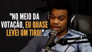 FERNANDO HOLIDAY LEMBRA DE UM EPISÓDIO TENSO NA SUA VIDA DE VEREADOR | Cortes À Deriva Podcast