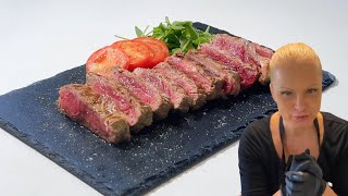 Letní steak - Tagliata di manzo