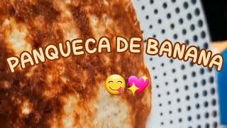 como fazer panqueca de banana ✨️