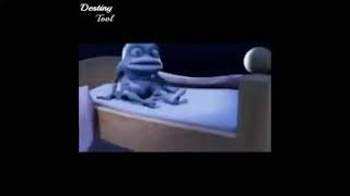 Crazy frog we are the Champions - logo Danone