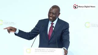 WATCH THIS MAN !! PRESIDENT RUTO SHINES AT A JOINT PRESS BRIEFING IN PARIS, FRANCE!!