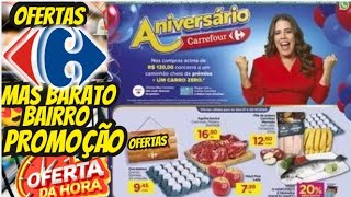 VÁLIDO ATÉ-06/10 OFERTAS CARREFOUR Oferta E Promoção Oferta folheto Carrefour Supermarket Atacado SP