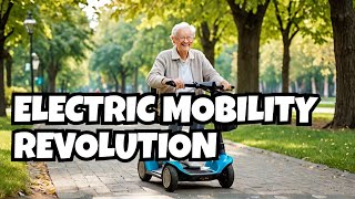 VEVOR 3 Wheel Folding Mobility Scooter for Adults & Seniors, Heavy-Duty Electric Powered Mobility