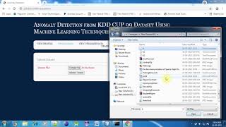 Anomaly Detection from KDD CUP 99 Dataset Using Machine Learning Techniques