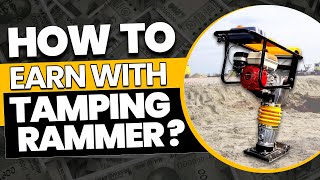 Tamping Rammer | How to earn with Tamping Rammer? Jumping Compactor Machine