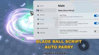 [Best] Blade Ball Script Op Auto Parry + Manual Spam | Auto Curve (No key System)