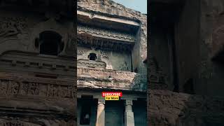 Ellora Caves Sambhajinagar📍😍 #short #elloracaves #sambhajinagarcaves #trendingshort #youtubeshort